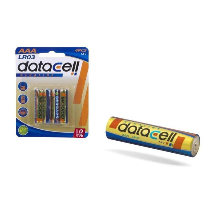 4 Pilhas Alcalinas DataCell