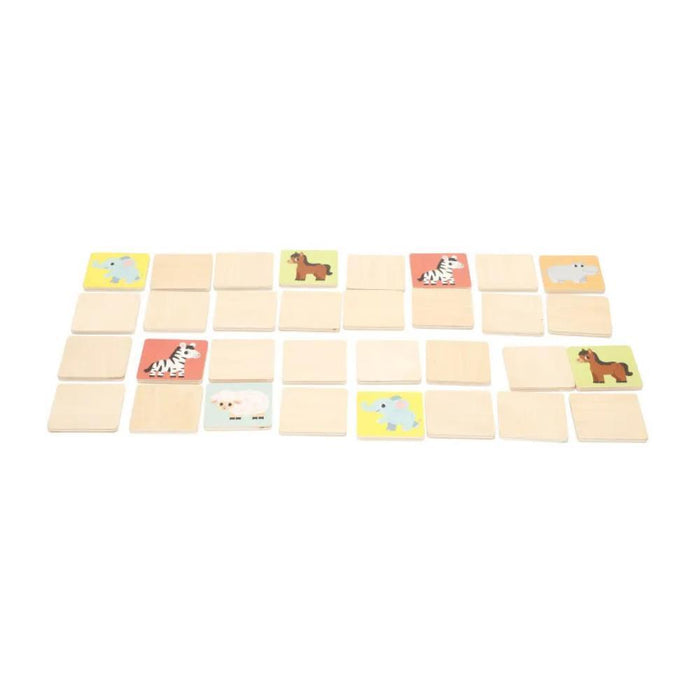 Jogo da Memória Woomax Animais 32 Peças