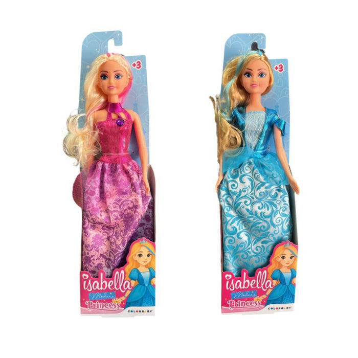 Boneca Princesa Isabella 30 cm
