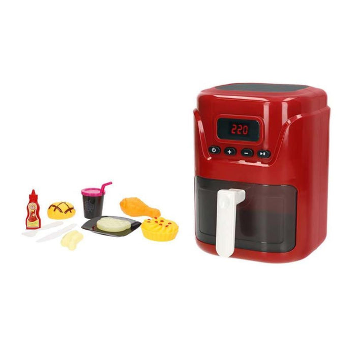 Air Fryer com Luz e Som My Home + 10 Acessórios