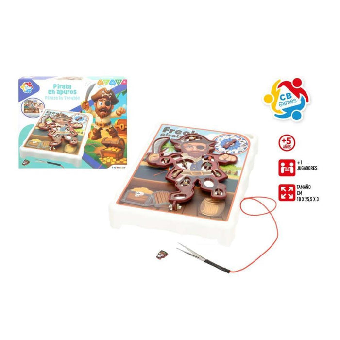 Jogo do Pirata Maluco CB Games