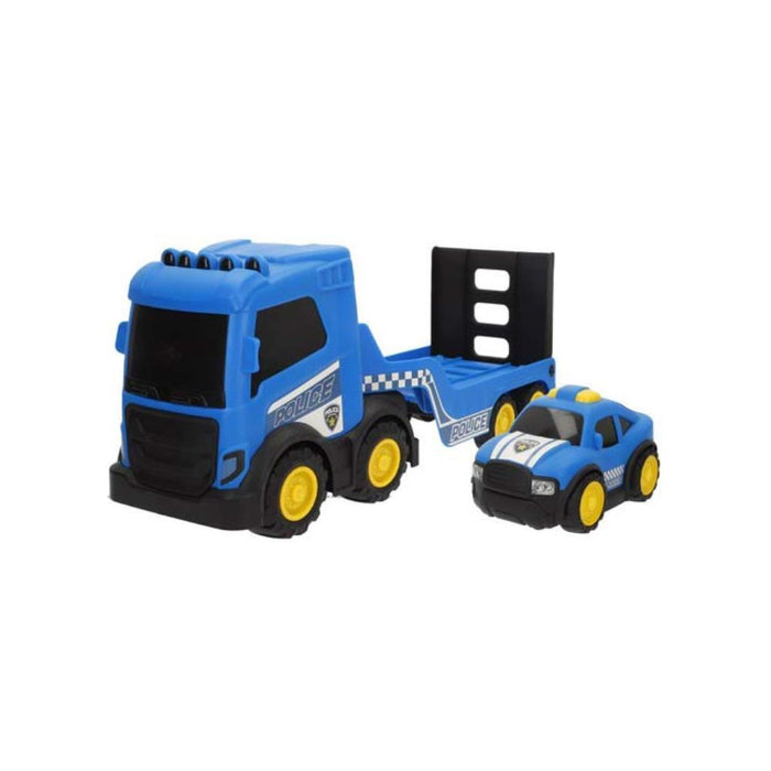 Camião de Transporte Chunky Truck Teamsterz com Veículos