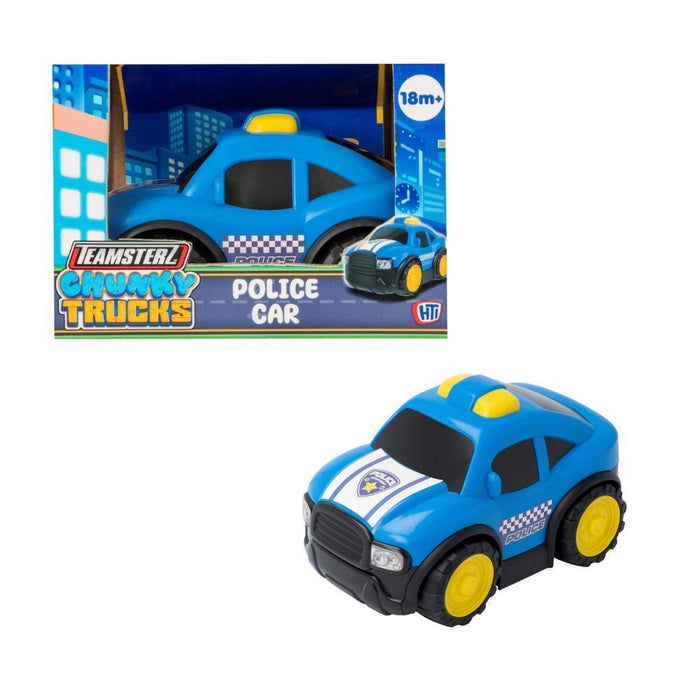 Carro da Polícia Chunky Truck 17 cm