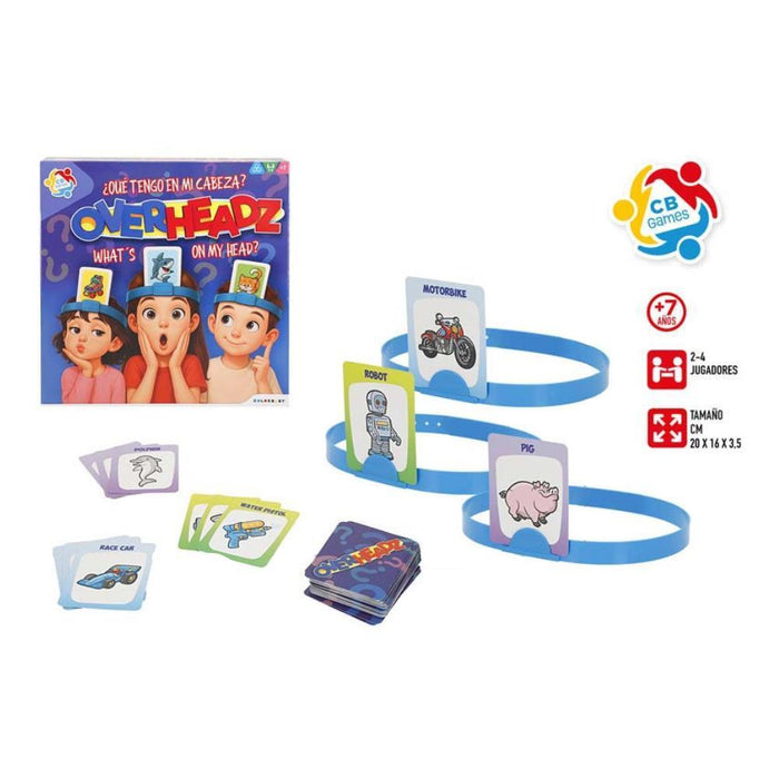 Jogo CB Games O Que Se Passa Na Minha Cabeça?