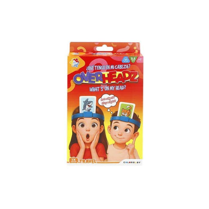 Jogo de Viagem CB Games O Que Se Passa Na Minha Cabeça?