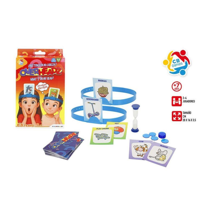 Jogo de Viagem CB Games O Que Se Passa Na Minha Cabeça?