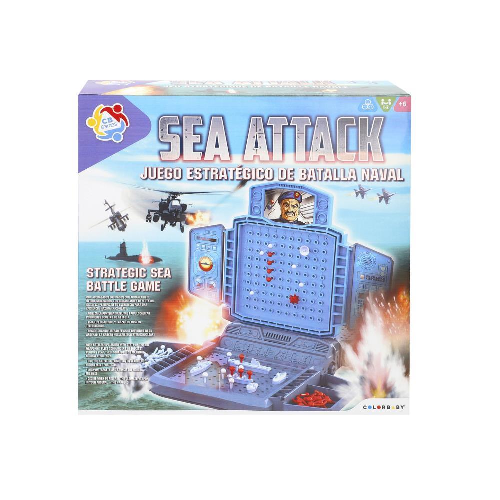 Juego de batalla naval CB Games de 37 cm