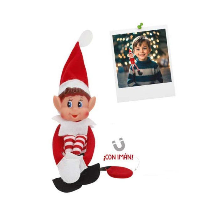 Elfo de Ombro Magnético Elves Behavian Badly 25 cm