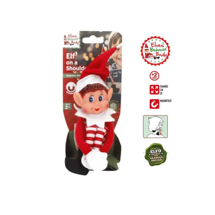 Elfo de Ombro Magnético Elves Behavian Badly 25 cm