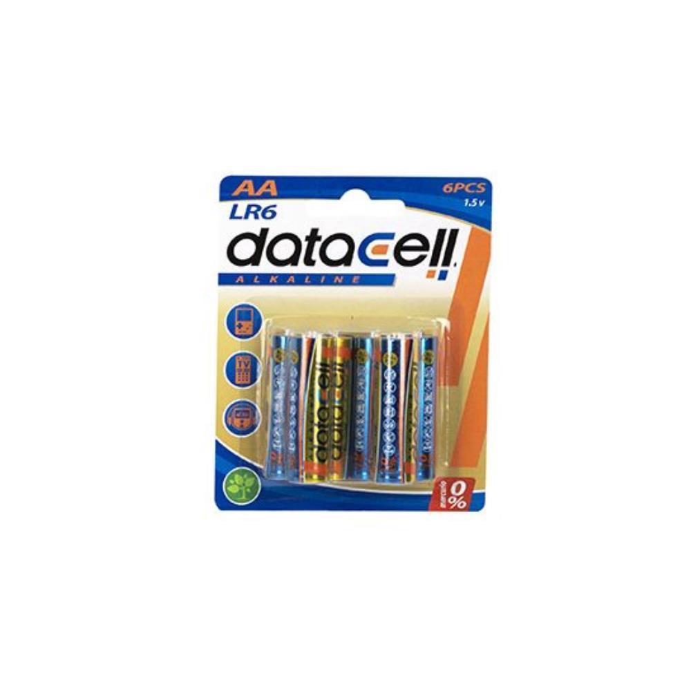 6 pilas AA DataCell