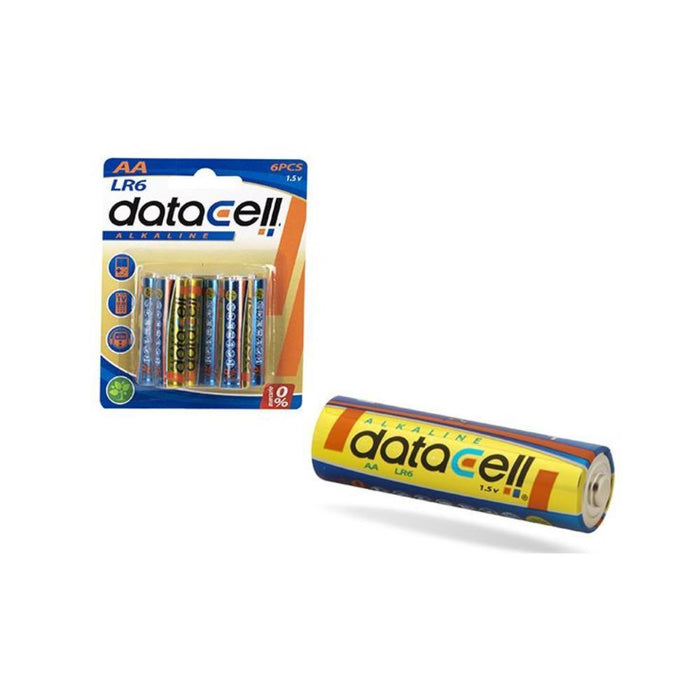 6 Pilhas DataCell AA