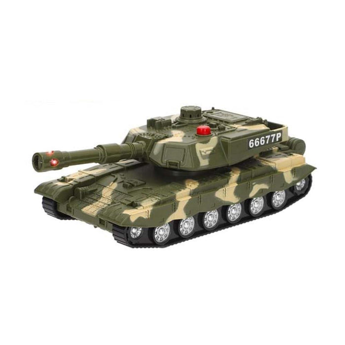 Tanque Fricção Speed & Go com Luz e Som 1:18