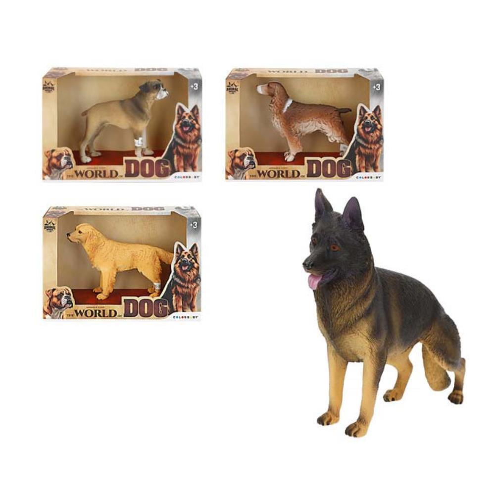 Perro de Animal World, 15 cm