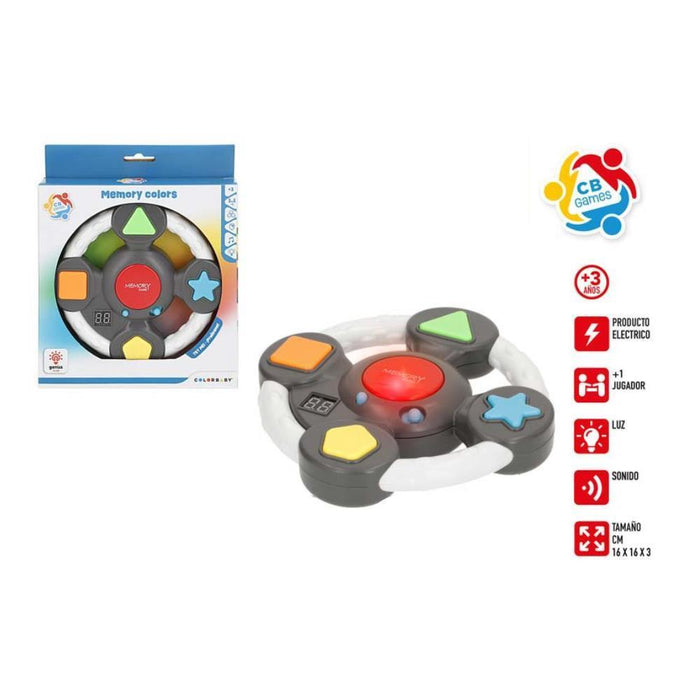 Jogo da Memória CB Games Volante com Luz e Som