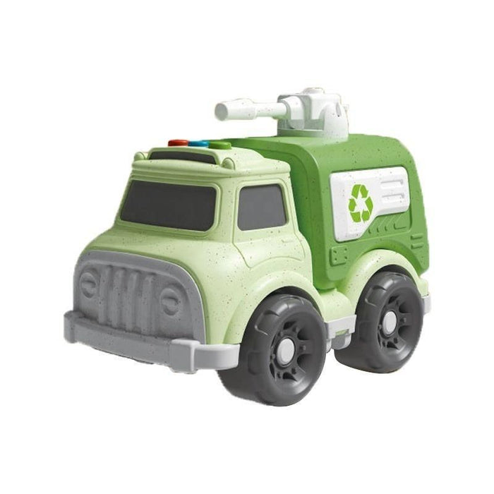 Camião de Reciclagem com Luz e Som 17 cm