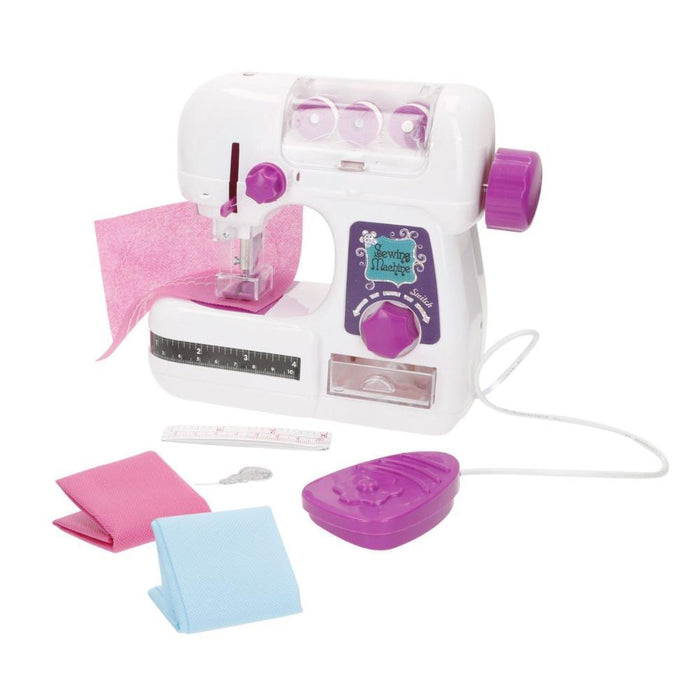Mini Máquina de Costura My Home com Luz