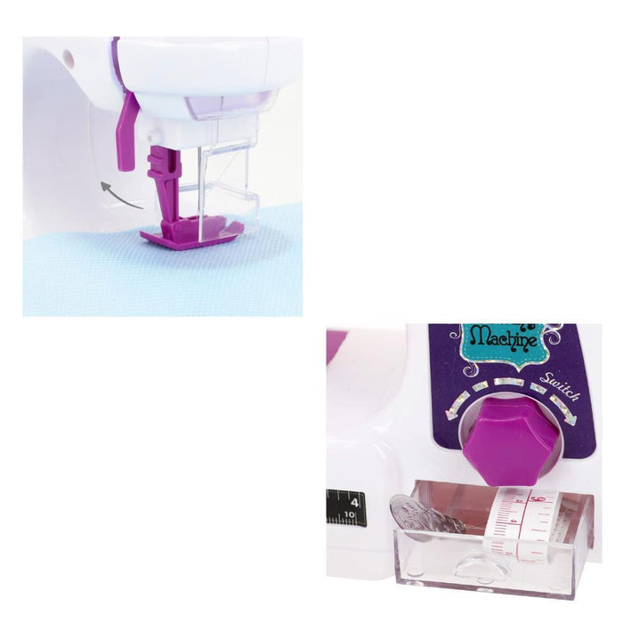 Mini Máquina de Costura My Home com Luz