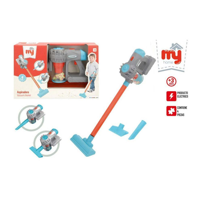 Aspirador Eléctrico Vertical My Home 4 em 1