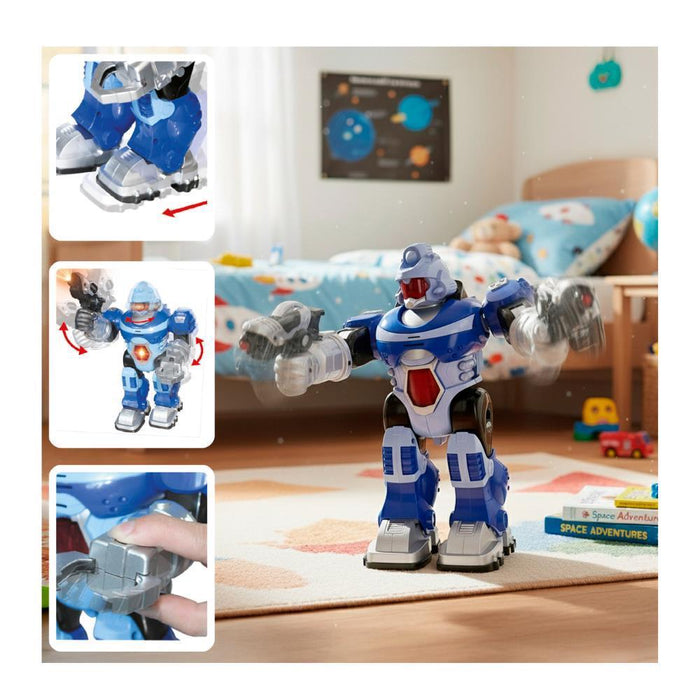 Robot Warriors com Luz, Som e Movimento 25 cm