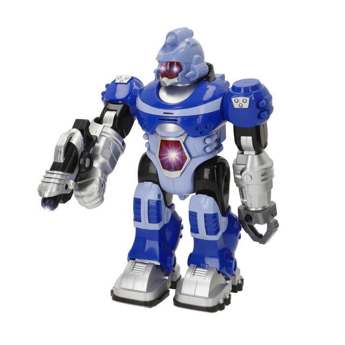 Robot Warriors com Luz, Som e Movimento 25 cm
