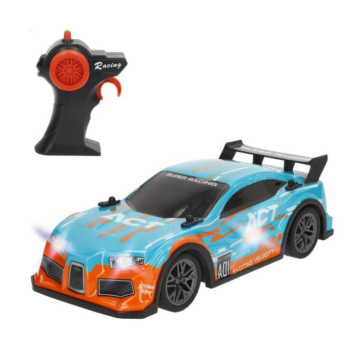 Carro Telecomandado RC Xtreme Speed & Go com Luz Neon e USB 1:16