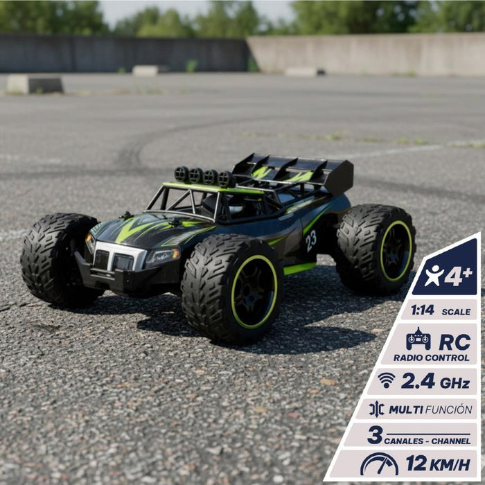 Carro Telecomandado RC Speed&Go Nitro TT com Bateria 1:14