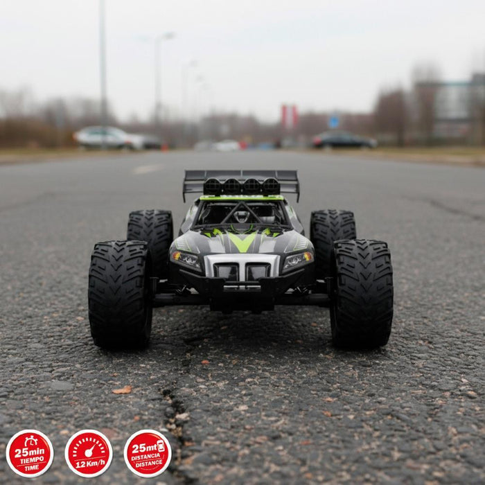 Carro Telecomandado RC Speed&Go Nitro TT com Bateria 1:14