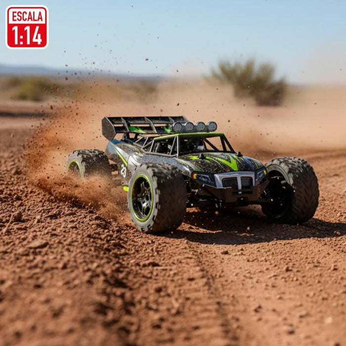 Carro Telecomandado RC Speed&Go Nitro TT com Bateria 1:14