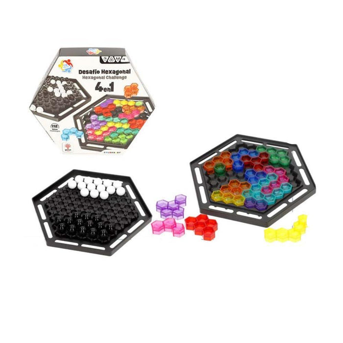 Jogo CBGames Desafio Hexagonal 4em1