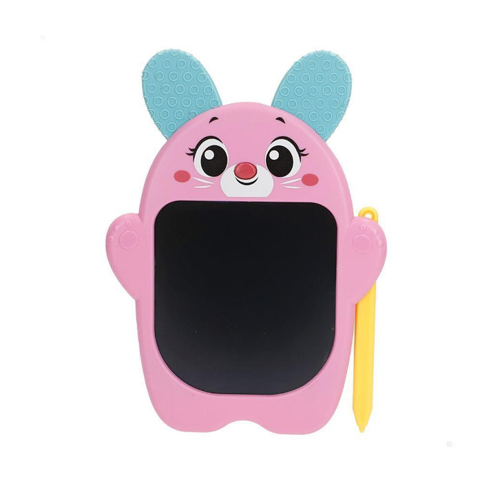 Quadro Mágico LCD Good Idea com Cores e Caneta Animais 19 cm