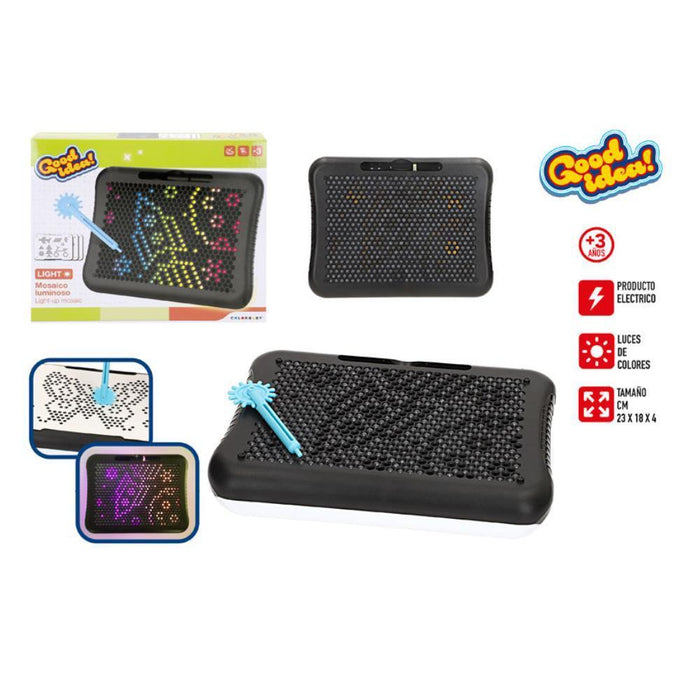 Tabuleiro Good Idea com Desenho a Cores Luminescente