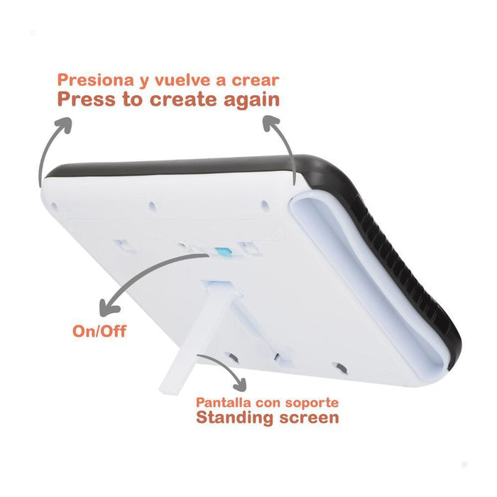 Tabuleiro de Desenho Luminescente a Cores Good Idea