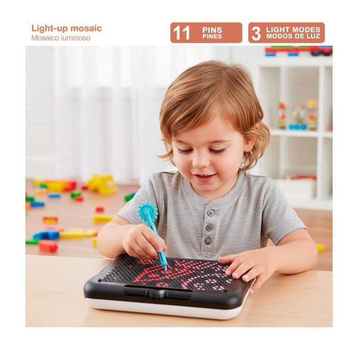 Tabuleiro de Desenho Luminescente a Cores Good Idea