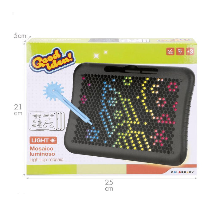 Tabuleiro de Desenho Luminescente a Cores Good Idea