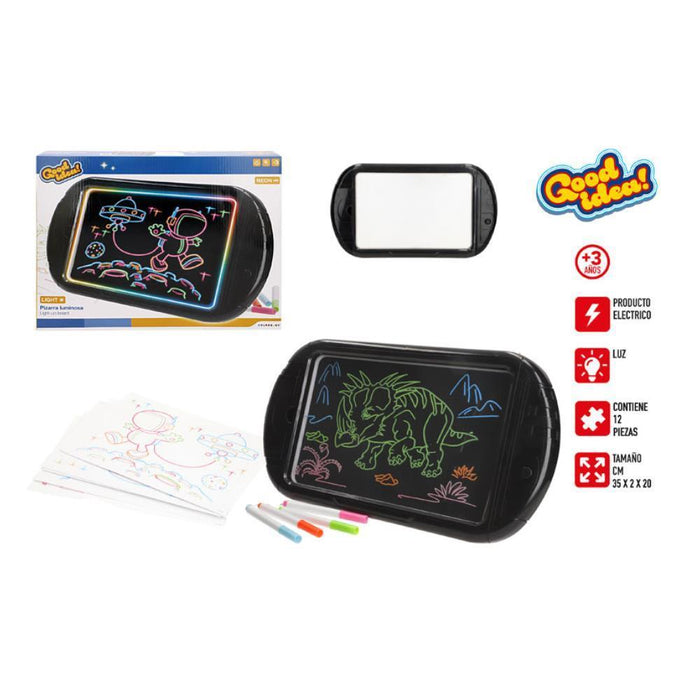 Tablet de Desenho Luminescente Good Idea Neon 35 cm