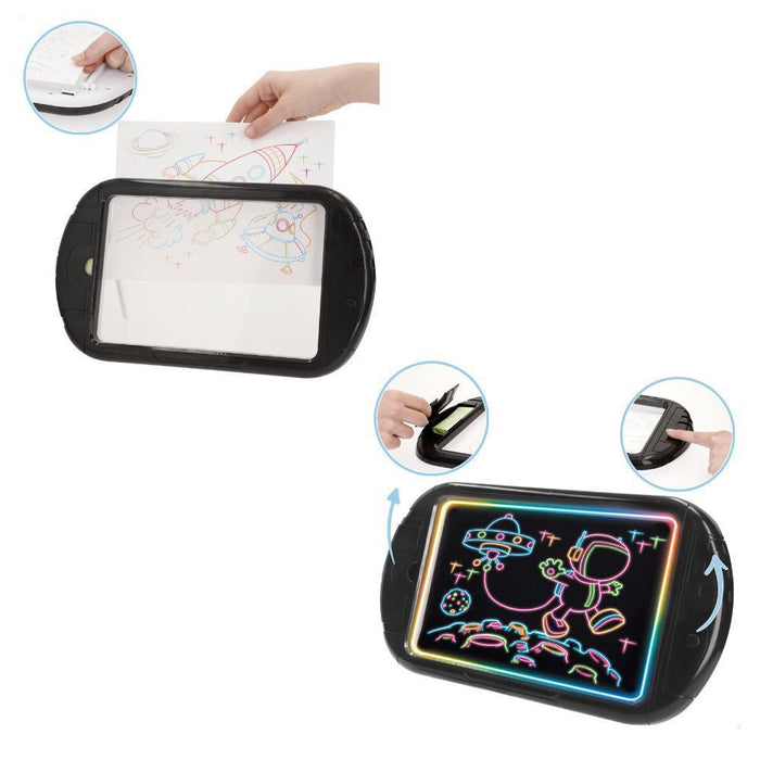 Tablet de Desenho Luminescente Good Idea Neon 35 cm