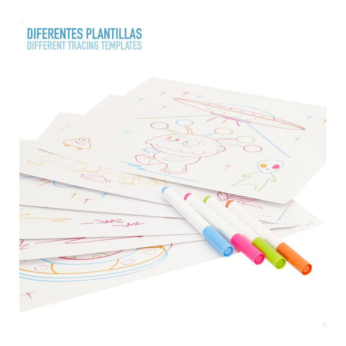 Tablet de Desenho Luminescente Good Idea Neon 35 cm