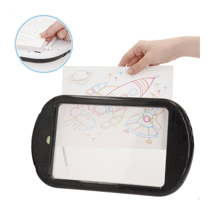 Tablet de Desenho Luminescente Good Idea Neon 35 cm