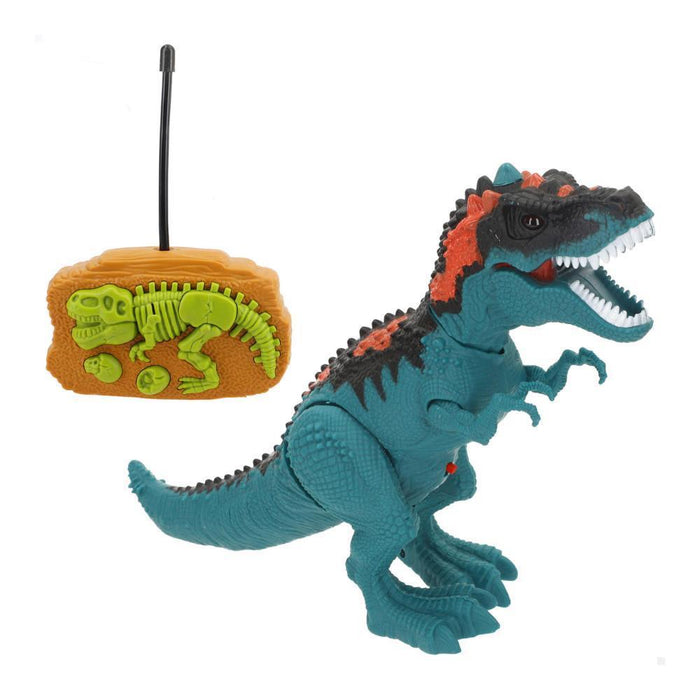 Dinossauro Telecomandado RC Animal World com Luz, Som e Vapor