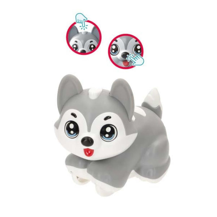 Cão Husky Colorbaby com Som e Movimento