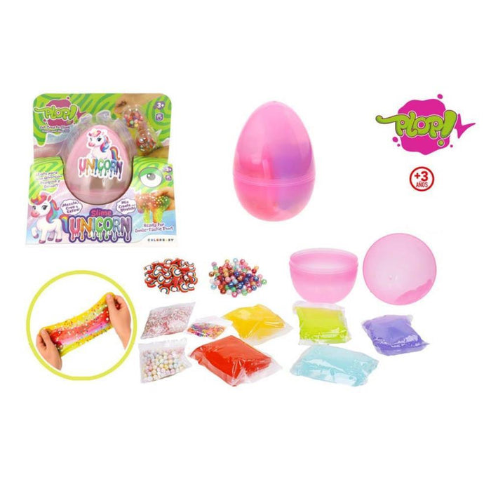 Cria o Teu Slime Plop Ovo Unicórnio