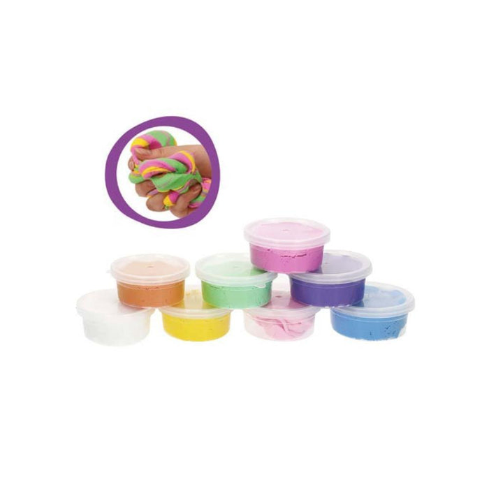 Conjunto Pasta Butter Slime Plop 8 Cores