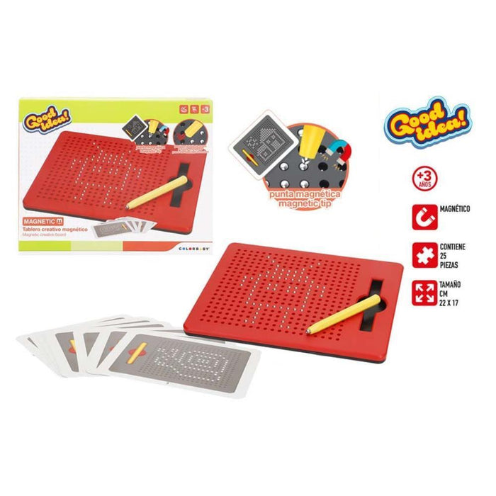 Tabuleiro de Desenho Magnético Good Idea com Caneta