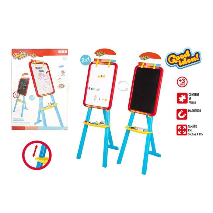 Quadro Cavalete Magnético 2em1 Good Idea 115 cm