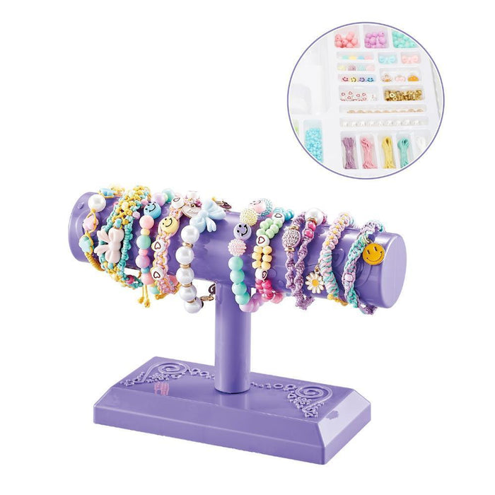 Conjunto para Criar Jóias Beauty Love com Suporte