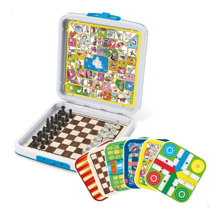 Travel Mala CB Games com 7 Jogos Viagem 25 cm