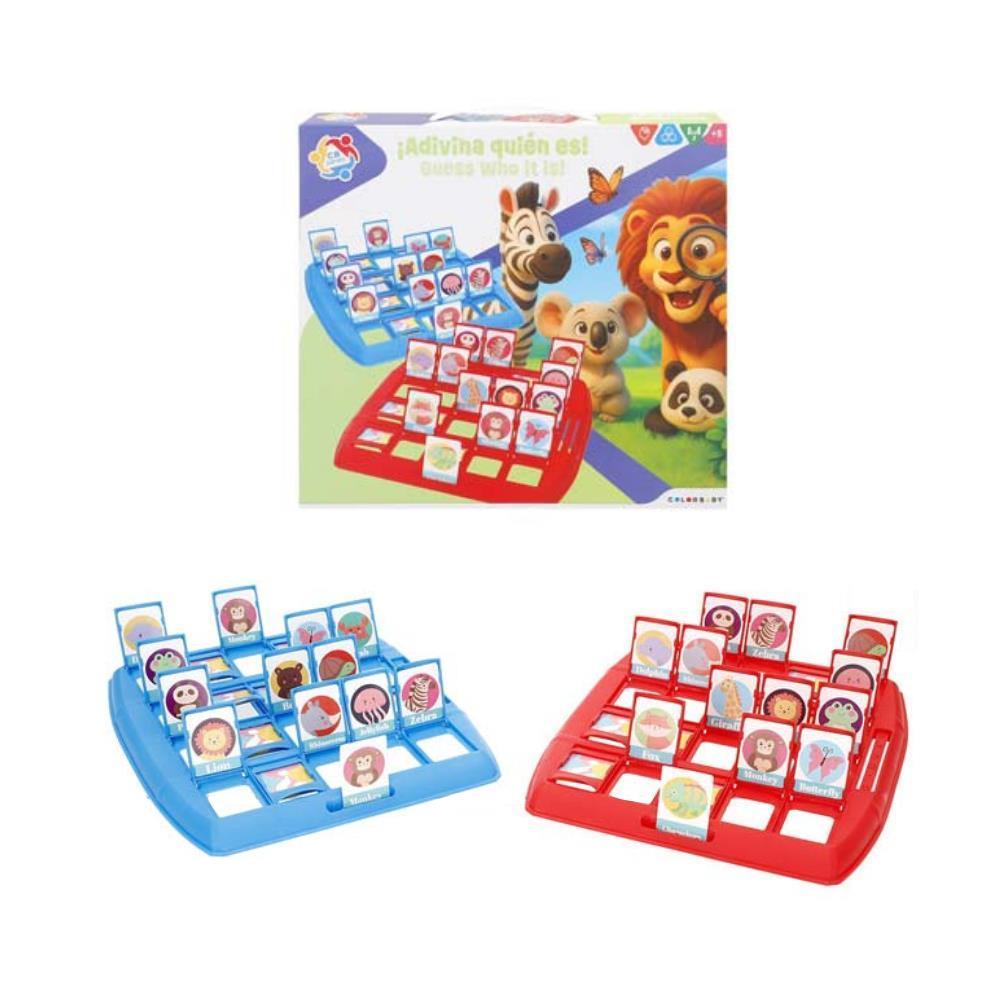 Guess Who? CB Games Animals Game
