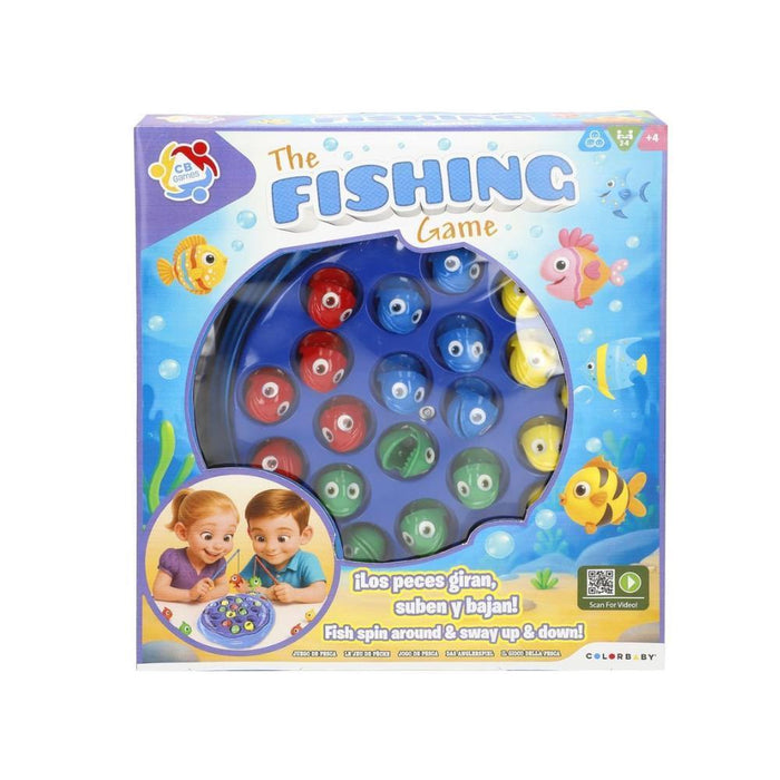 Jogo de Pesca CB Games com 4 Canas