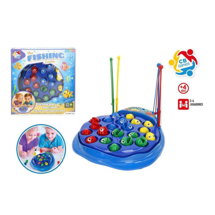Jogo de Pesca CB Games com 4 Canas