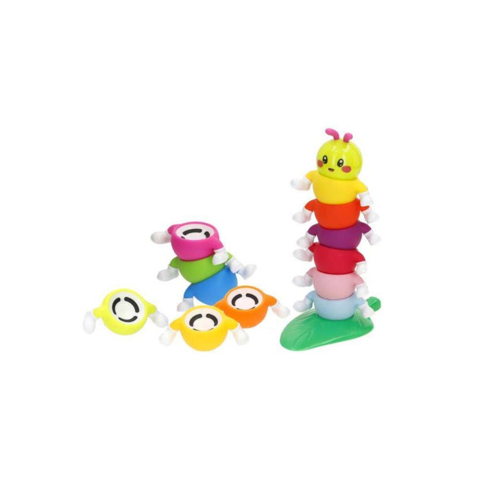 Jogo Lagarta de Empilhar CB Games